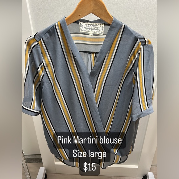 Pink Martini Blouse - Picture 1 of 1
